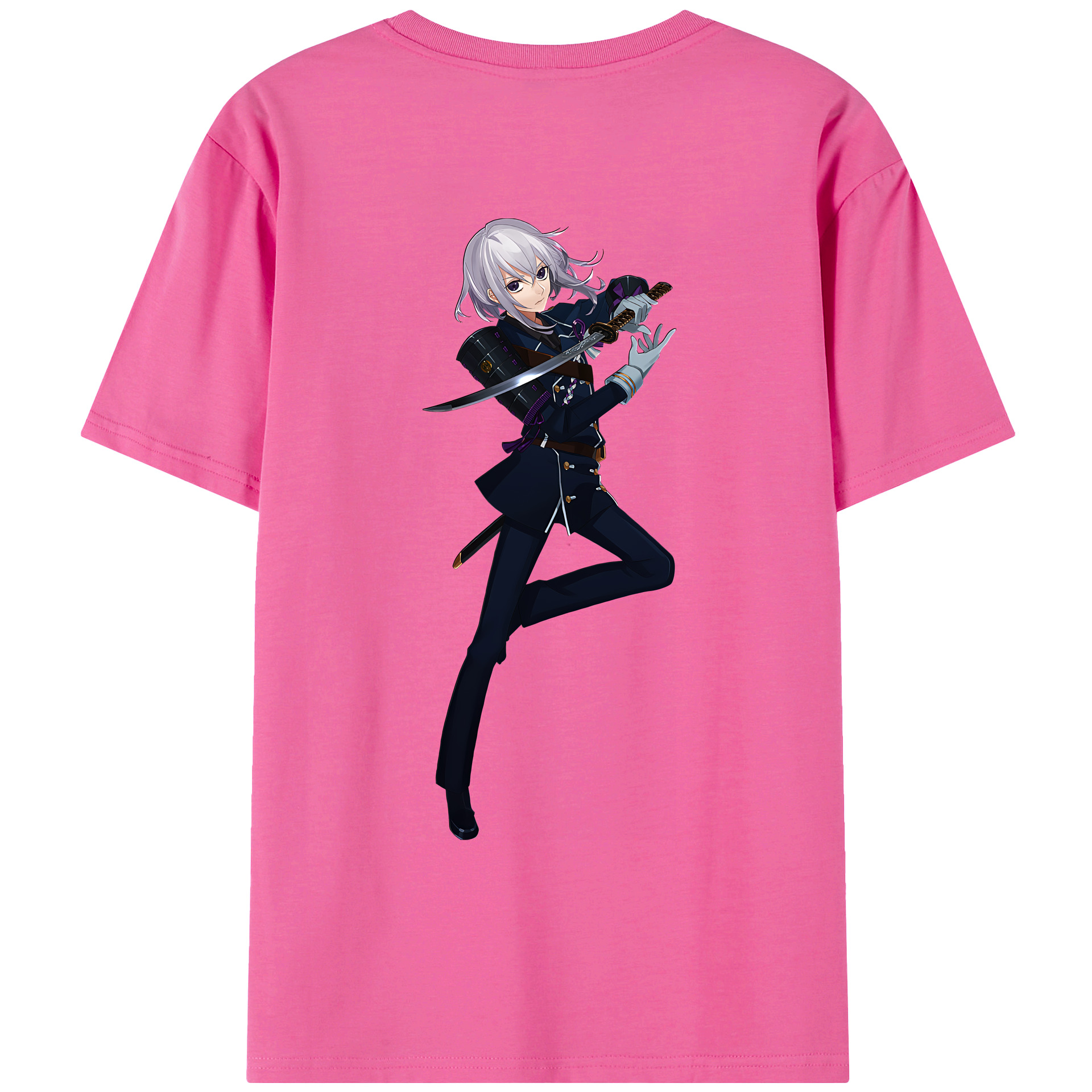 （画像用） 刀剣乱舞 Touken Ranbu レディース半袖Tシャツ(バックプリント)